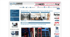 Desktop Screenshot of pduchoice.com